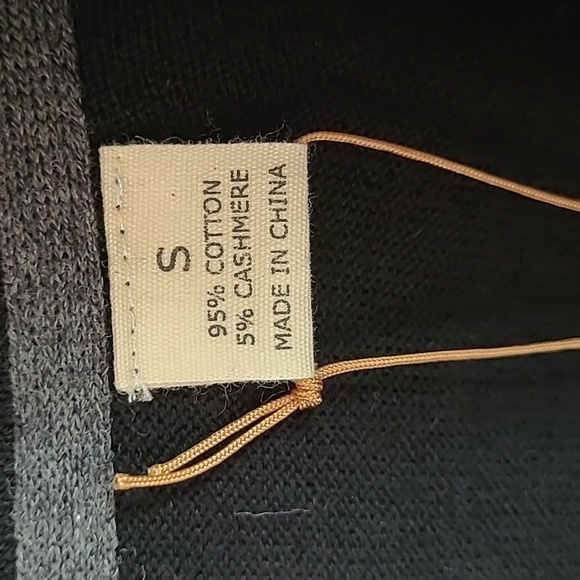 Weatherproof vintage black cardigan size S - Picture 3 of 8